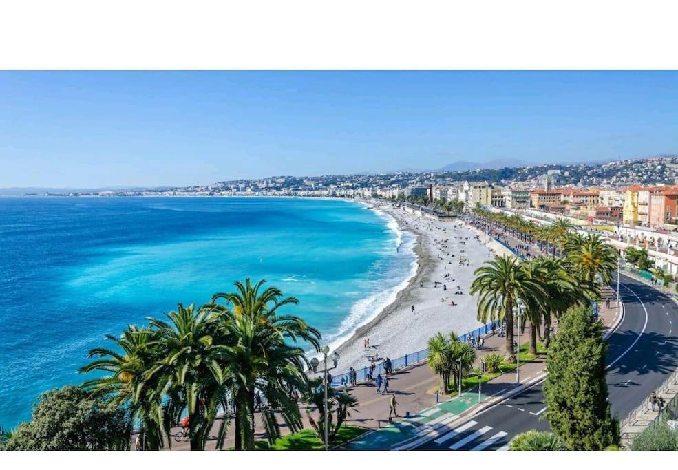Cosy Studio Vieux Nice A 2 Pas De La Mer Dış mekan fotoğraf