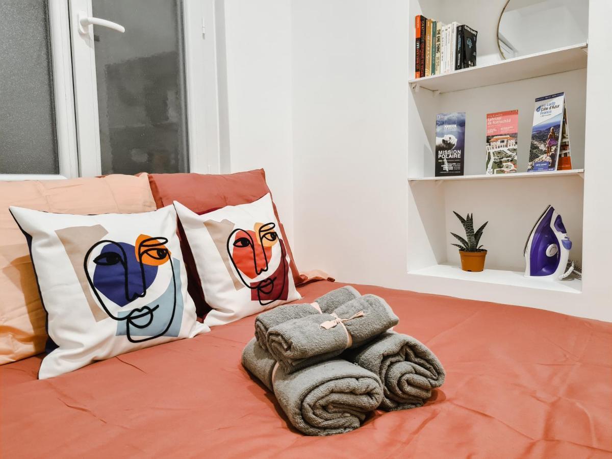 Cosy Studio Vieux Nice A 2 Pas De La Mer Dış mekan fotoğraf