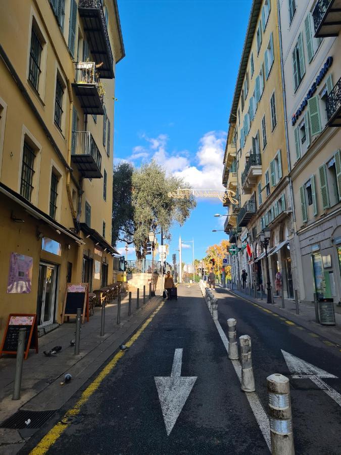 Cosy Studio Vieux Nice A 2 Pas De La Mer Dış mekan fotoğraf