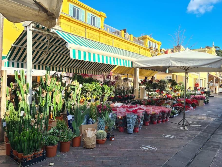 Cosy Studio Vieux Nice A 2 Pas De La Mer Dış mekan fotoğraf