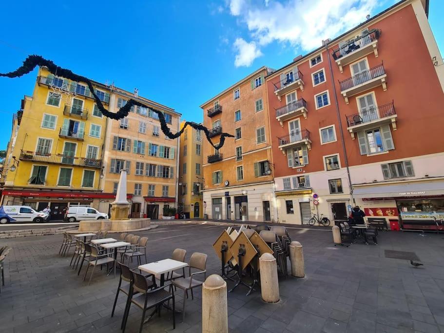 Cosy Studio Vieux Nice A 2 Pas De La Mer Dış mekan fotoğraf