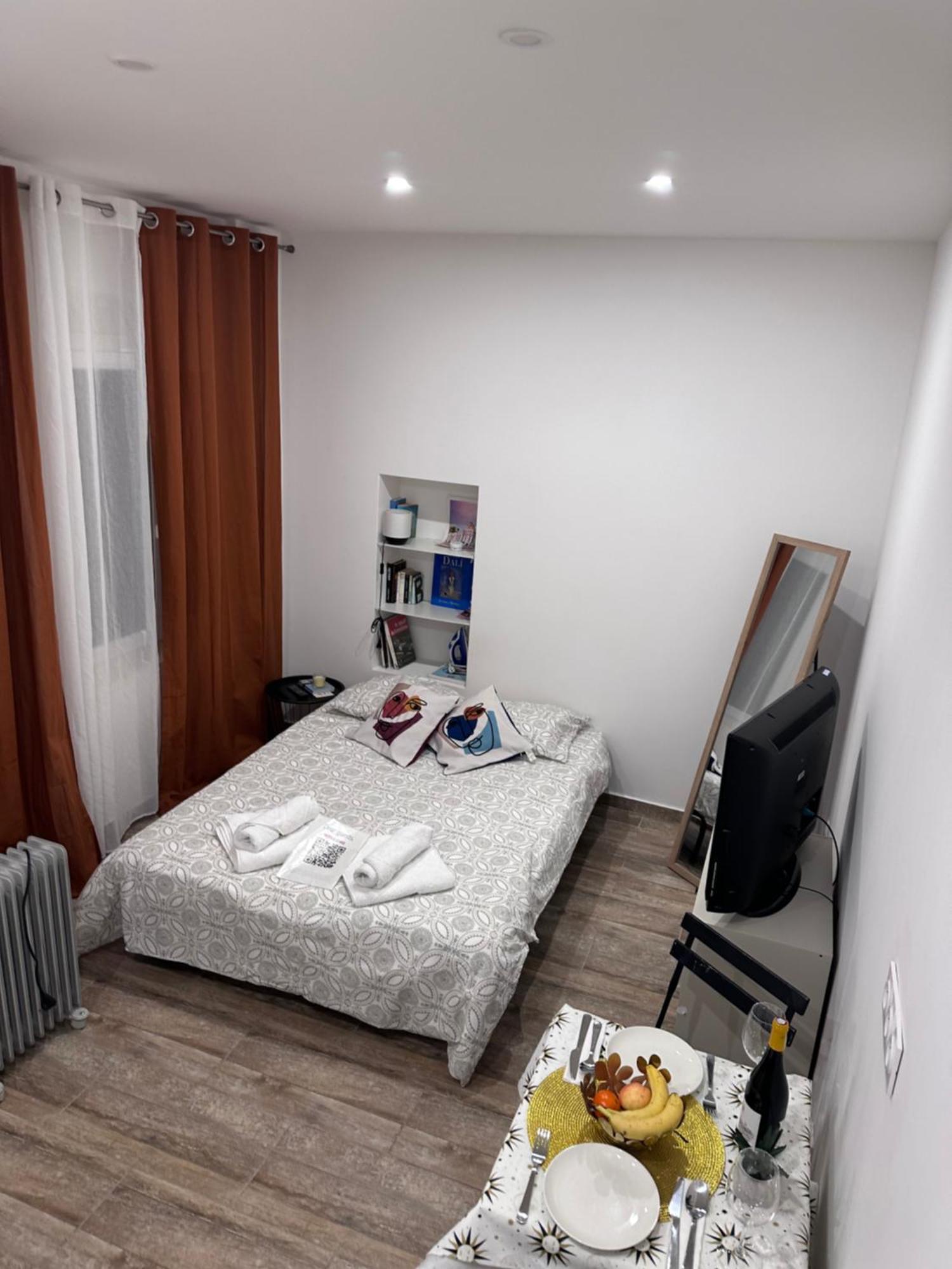 Cosy Studio Vieux Nice A 2 Pas De La Mer Dış mekan fotoğraf