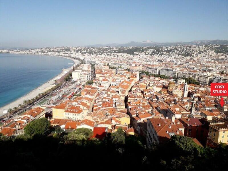 Cosy Studio Vieux Nice A 2 Pas De La Mer Dış mekan fotoğraf