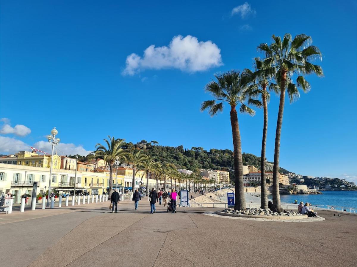 Cosy Studio Vieux Nice A 2 Pas De La Mer Dış mekan fotoğraf