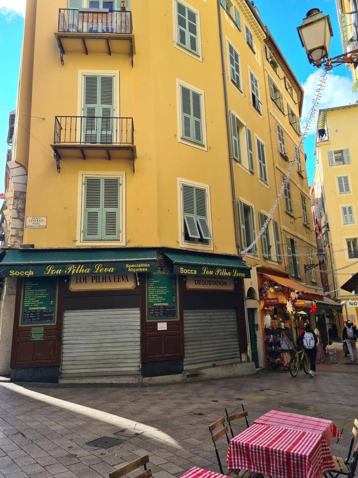 Cosy Studio Vieux Nice A 2 Pas De La Mer Dış mekan fotoğraf