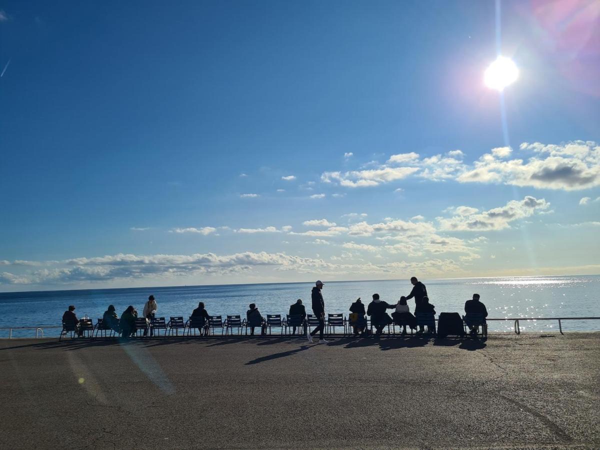 Cosy Studio Vieux Nice A 2 Pas De La Mer Dış mekan fotoğraf
