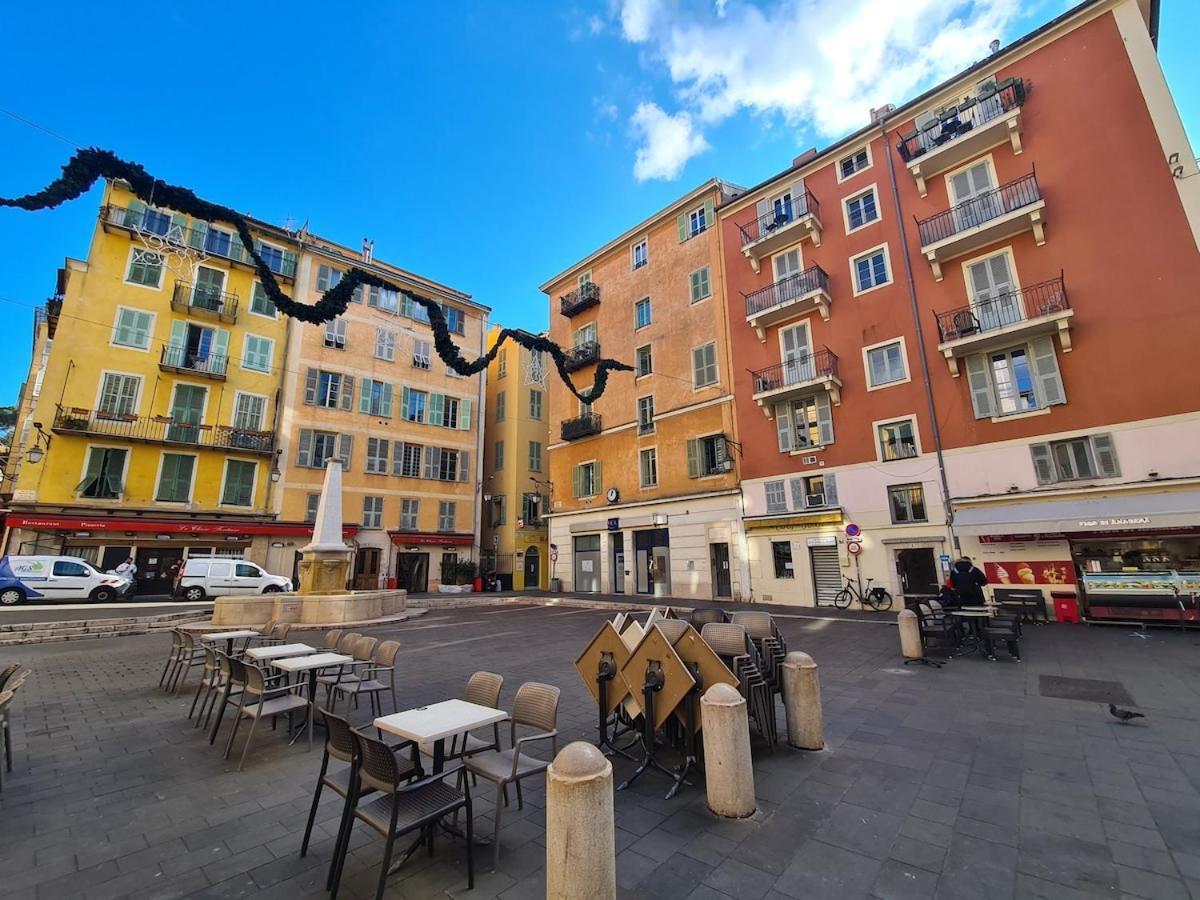 Cosy Studio Vieux Nice A 2 Pas De La Mer Dış mekan fotoğraf