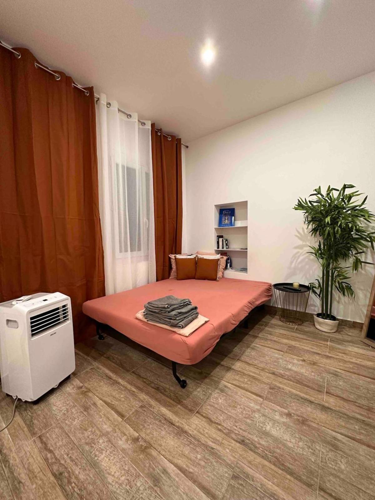 Cosy Studio Vieux Nice A 2 Pas De La Mer Dış mekan fotoğraf